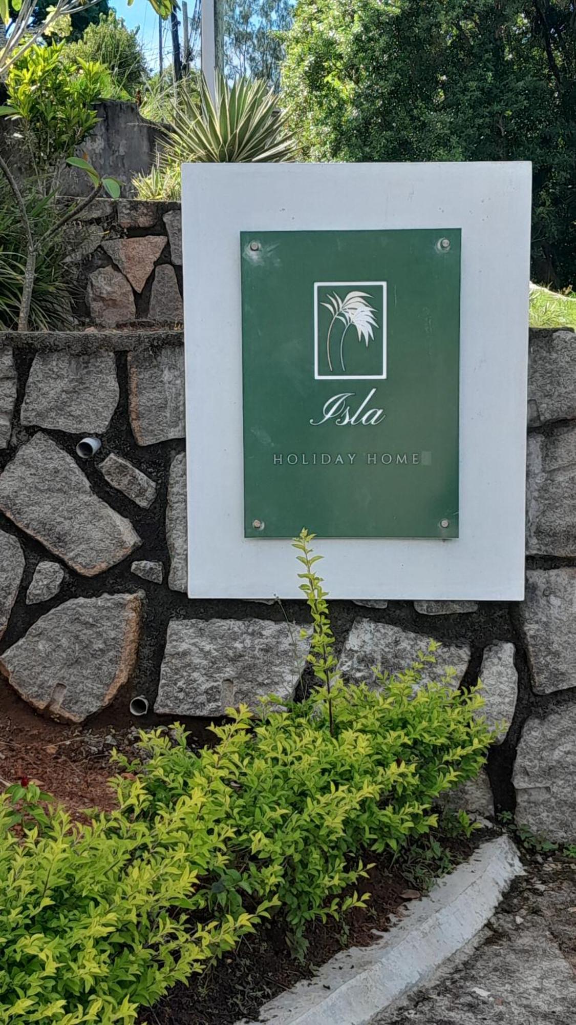 Isla Holiday Home Anse Royale Buitenkant foto